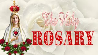 The Holy Rosary  Complete Mysteries [upl. by Nogam389]