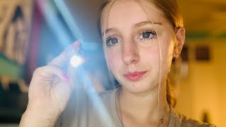 ASMR Cranial Nerve Exam 🧠👁️🪴 [upl. by Ialokin]