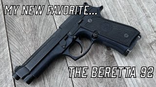 The Beretta 92FS Part 1 Introducing my new Favorite Platform [upl. by Bennink]