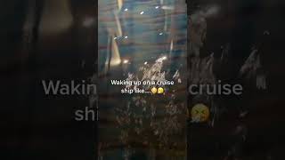 Cruise Ship Woman Wakes Up to a Flooded Cabin on Carnival Spirit shorts cruise cruiseship [upl. by Laurette846]