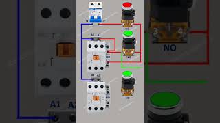 Contactor Interlocking Wiring Diagram  Two Contactor Interlocking Explained Electricalgenius [upl. by Marv79]