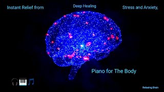 Instant Relief from Stress and Anxiety Birds Singing in the Forest Deep Healing Piano for The Body [upl. by Ariane]