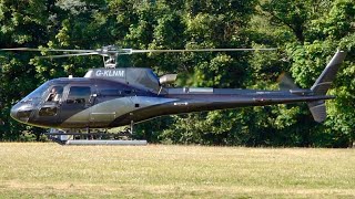 Airbus Helicopters H125 AS350 B3  Startup and Takeoff at Royal Ascot Heliport shorts video [upl. by Hehre]