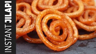 ইনস্ট্যান্ট জিলাপি  Jilapi  Instant Crispy Jalebi Recipe Bangladeshi Jilapi Recipe [upl. by Nnaarual]