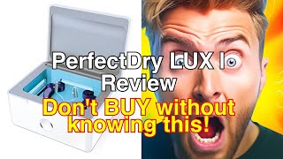 Perfectdry lux  worlds fastest hearing aid dryer review  amazon product review [upl. by Trabue]