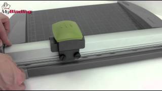 How To Replace the Cutting Mat on the Swingline SmartCut Commercial Rotary Trimmer [upl. by Drais]