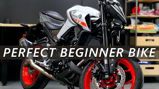 2020 Yamaha MT03 Review Comprehensive Breakdown [upl. by Heinrik]