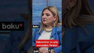 Adenovirus və qrip arasındakı fərqlər [upl. by Umeh]