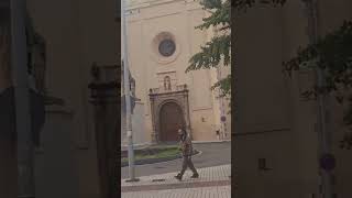 Badajoz Spain  9 Statue amp Church Front Hooper Road Trip We Are Monk Love Turn Abouts Are Here [upl. by Nnaxor]