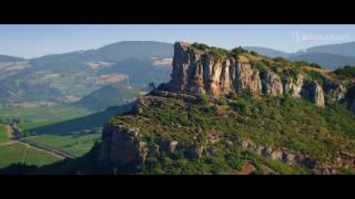 Le vignoble de Bourgogne vu du ciel [upl. by Aihsenrad]