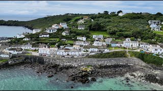 Video Tour  Ivy Cottage Coverack [upl. by Nerek]