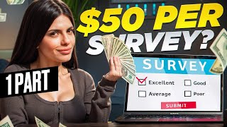 How to Make 50 for Every Survey You Do Online [upl. by Luigino]