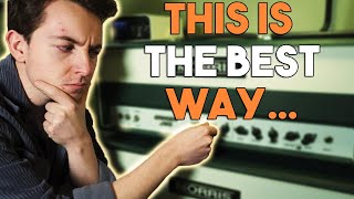 How To Dial in ANY Guitar Amp to Sound its Best [upl. by Hynda791]