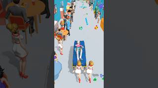 Hospital stretcher run 🙆🏻‍♀️😲 game for android mobile shorts games tootalgaming69 [upl. by Adiraf170]