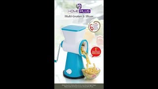 ROTARY GRATER AND SLICER 6 IN 1 [upl. by Lash659]