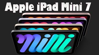 Apple iPad Mini 7  Leaks amp Specs [upl. by Friedrick]