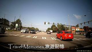 ❤️Traveling in Snellville Georgia roadtrip travel dashcam [upl. by Gnof]