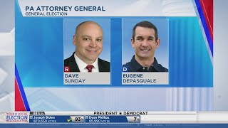 Dave Sunday Eugene DePasquale set to run in Attorney General race [upl. by Annig36]