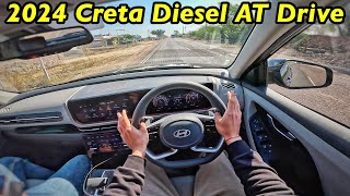 2024 Hyundai Creta Diesel Mileage Test  1000 KM in 1 Tank  Ft BTBG [upl. by Alanna]