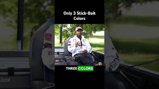 Top 3 Colors for Stick Bait Fishing with MarkDanielsJr [upl. by Aitnwahs]