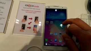 LG G Pro 2 Knock Code 解鎖功能試玩 [upl. by Cobby471]