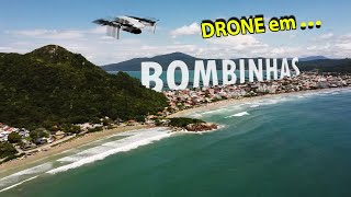 Drone Sobrevoa Bombinhas  SC [upl. by Faina]