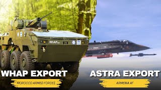 TATA WhAP Export to Morocco  Astra BVR Export to Armenia [upl. by Ardme]