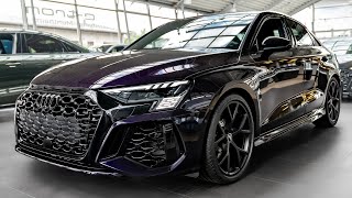 2023 Audi RS3 400hp Viola Pearl Porsche  Interior and Exterior Details [upl. by Favianus706]