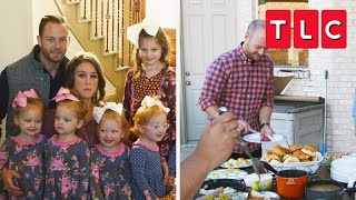 Thanksgiving With the Quints Through the Years  OutDaughtered  TLC [upl. by Andrei]