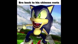 Chinese Sonic Returns sonic memes [upl. by Askwith293]