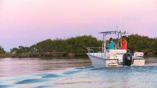 Boston Whaler 210 Montauk [upl. by Kinsler316]