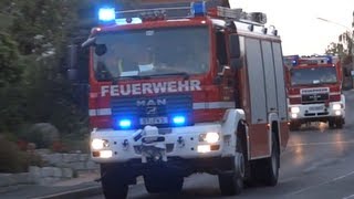 Rosenbauer ES 4x Sonderfahrzeuge FF Bayreuth [upl. by Rico758]