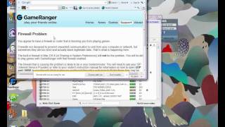 Firewall problem with gameranger [upl. by Ylrad496]