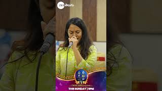 Pratyusha in Practice A Melody in the Making  SAREGAMAPA Telugu shorts  Sunday 9PM  Zee Telugu [upl. by Randy]