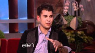 Rob Kardashian Talks Obama [upl. by Pohsib]