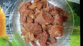 Salt beef recipe 2022Khawateen cooking channel [upl. by Aytnahs]