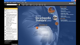 Microsoft Encarta Encyclopedia 2003 Standard  Classical Music  Johann Sebastian Bach [upl. by Yaras]