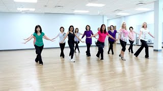 Liverpool Shuffle  Line Dance Dance amp Teach in English amp 中文 [upl. by Nosylla]