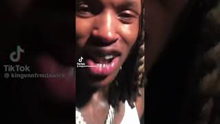 King Von At The Factory BTS Music Video subscribe follow chiraq kingvon lildurk [upl. by Nevai263]