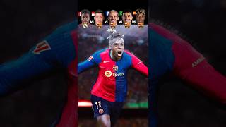 Davies VS Lewandowski VS Griezmann VS Coutinho VS Williams 🥶🔁 Leaving Clubs Challenge [upl. by Nytsirc452]