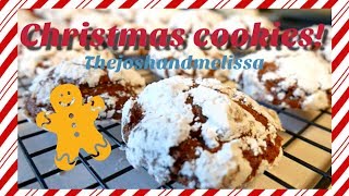 Christmas Cookies The BEST EVER  Vlogmas Day 7  2018 [upl. by Mcadams]