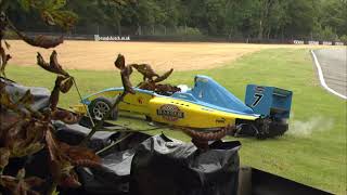 Henry SurteesFATAL F2 Crash Brands Hatch 15th July 2009 [upl. by Gabbert854]