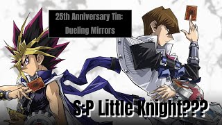 25th Anniversary Tin Dueling Mirrors Unboxing [upl. by Atiruam762]