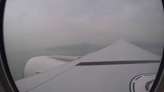 Eva Air B777300ER HKG Landing GoPro [upl. by Kinsley174]