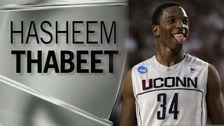 UConn Highlights Hasheem Thabeet  Junior Season 20082009 [upl. by Biddie726]