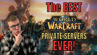 The BEST World of Warcraft Private Servers EVER [upl. by Hegarty493]