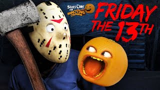 Annoying Orange  Storytime Friday the 13th [upl. by Eidson]