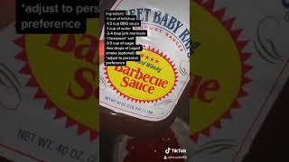 Jerk Dipping Sauce Tik Tok video [upl. by Aman]