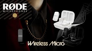 RØDE Wireless Micro  They’ve Cracked It For Smartphone Creators [upl. by Francklin670]