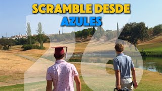 NECESITAMOS un MILAGRO PARA GRADUARNOS  SCRAMBLE DE GOLF [upl. by Shea380]